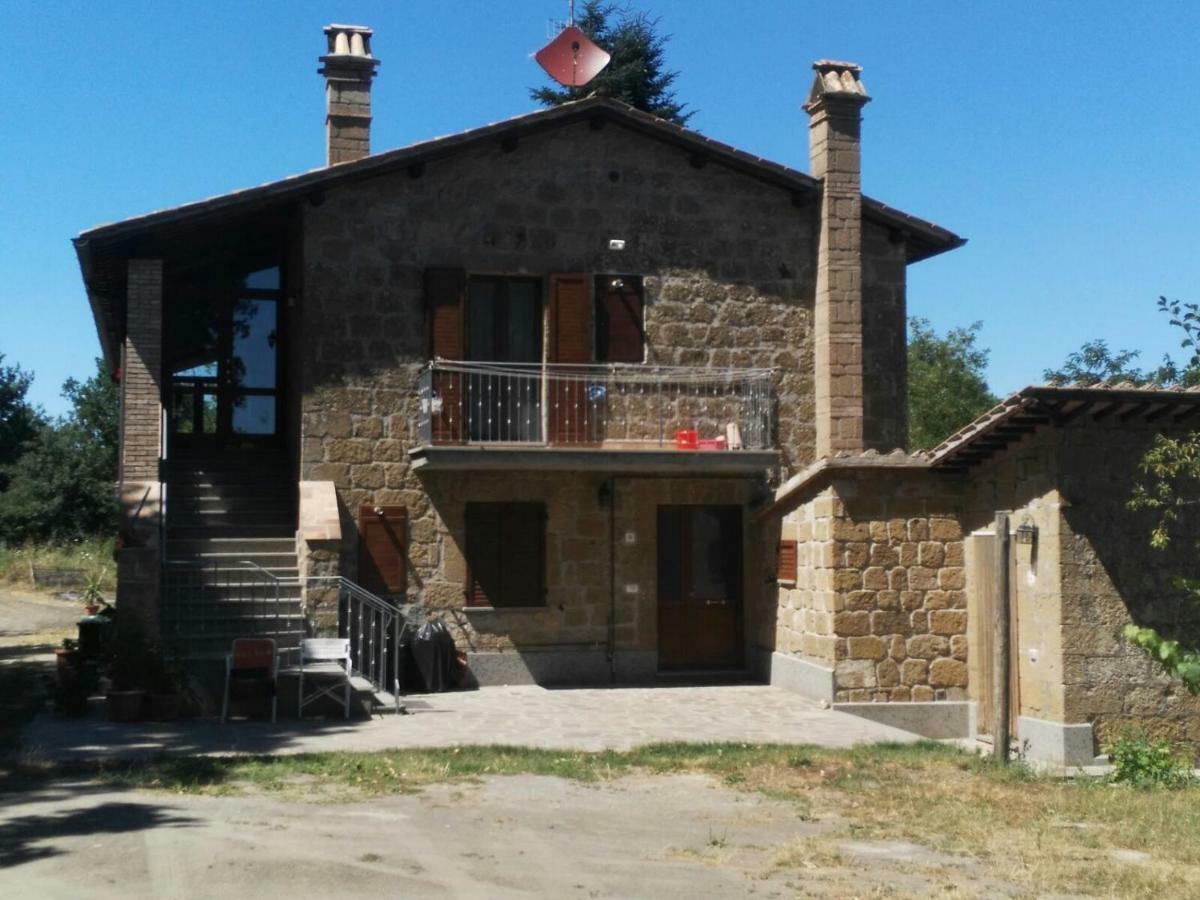 Casale Di Burano Apartment Onano Ngoại thất bức ảnh