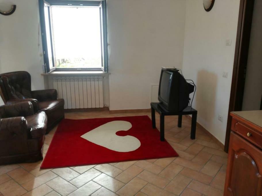 Casale Di Burano Apartment Onano Ngoại thất bức ảnh
