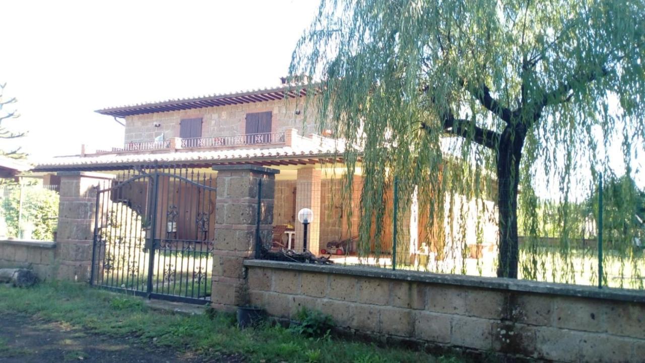 Casale Di Burano Apartment Onano Ngoại thất bức ảnh